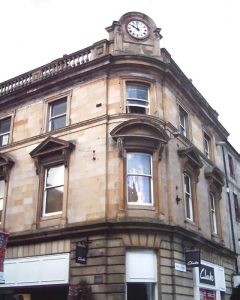 City of Glasgow Bank built in the 1870s