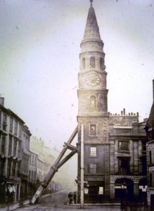 Old Paisley Tolbooth (Demolished 1860 )