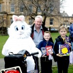 Father John With Wee John & Wee Max Easter Egg Hunt 2015