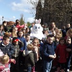 Kids Having Easter Fun