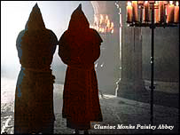 Cluniac-Monks-Paisley-Abbey
