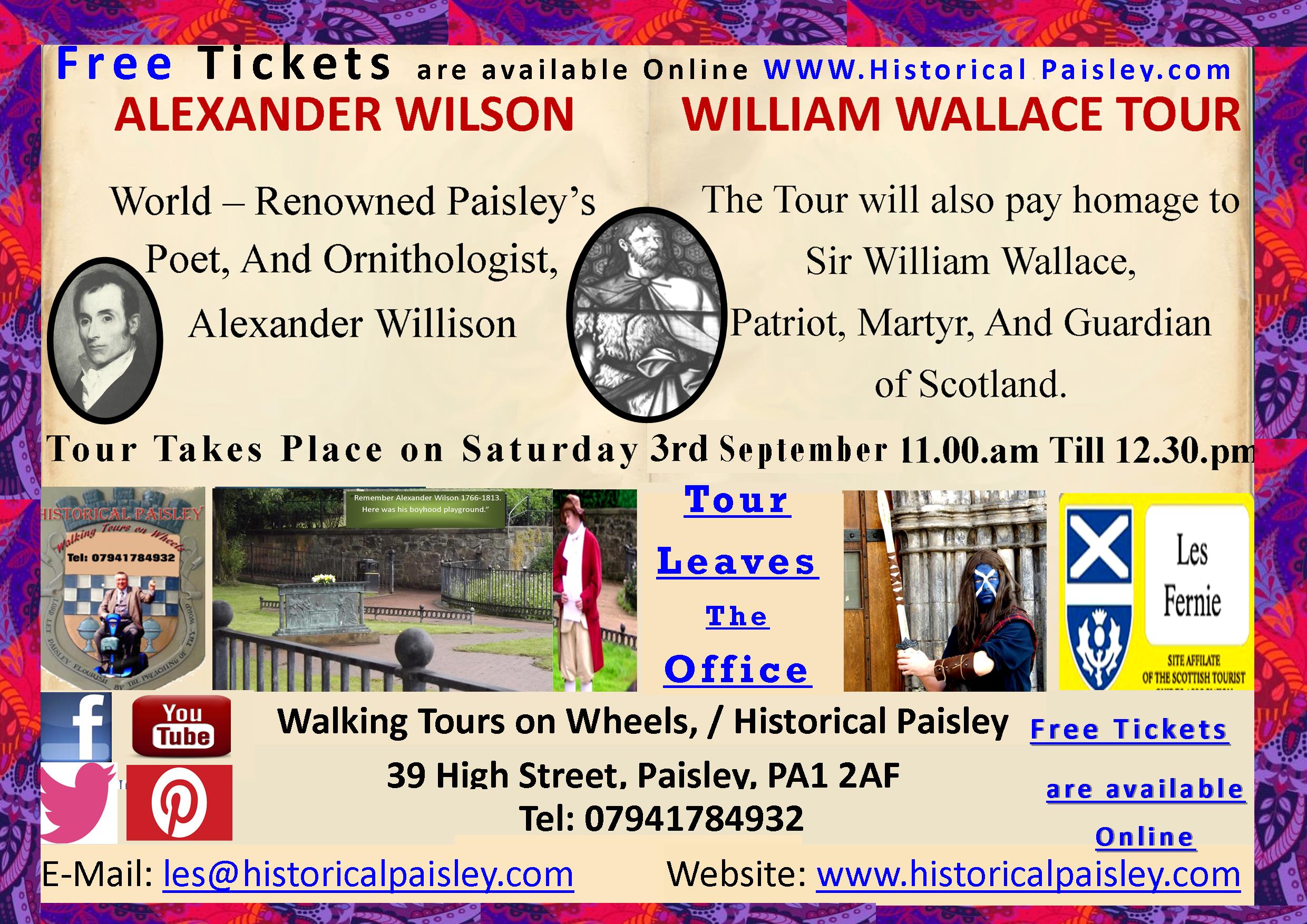Photo 3rd September 2016 Sir William Wallace Alexander Wilson doc