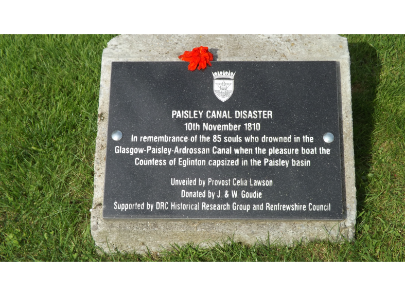 2019 canal walk9 Paisley Walking Tours on Wheels